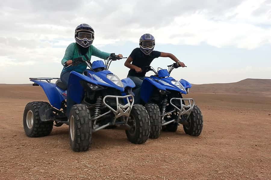 From Marrakech: Guided Quad Biking Tour in Agafay Desert - Agafay Desert quads: why it feels special from Marrakech