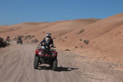 From Marrakech: Guided Quad Biking Tour in Agafay Desert - Your quad setup: KYMCO 300cc, safety gear, and fast instruction