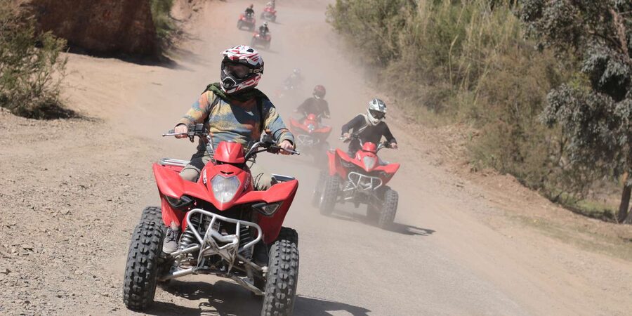 From Marrakech: Guided Quad Biking Tour in Agafay Desert - Terrain, pace, and group reality (so you’re not surprised)