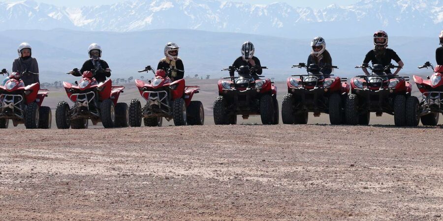 From Marrakech: Guided Quad Biking Tour in Agafay Desert - What to wear and pack for Agafay weather