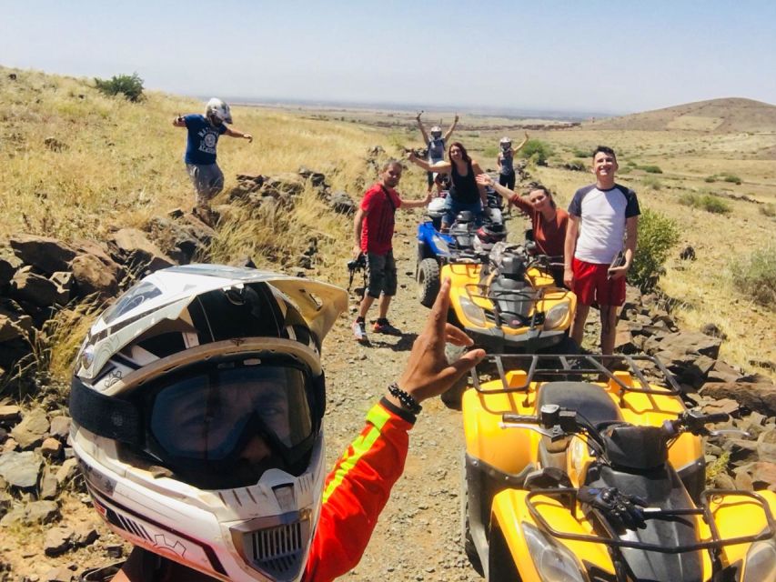 From: Marrakech: Lalla Takerkoust Lake Quad Bike Experience - FAQ