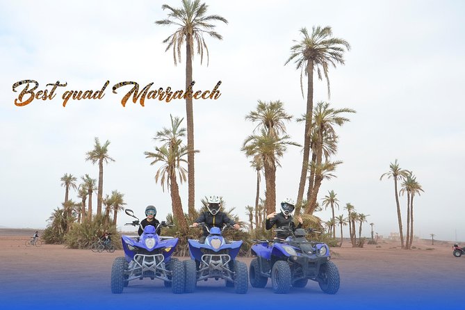 From Marrakech: Palm Grove Quad Bike and Camel Ride Tour - The Mid-Tour Bivouac Tea Stop: Why the Break Is Part of the Experience