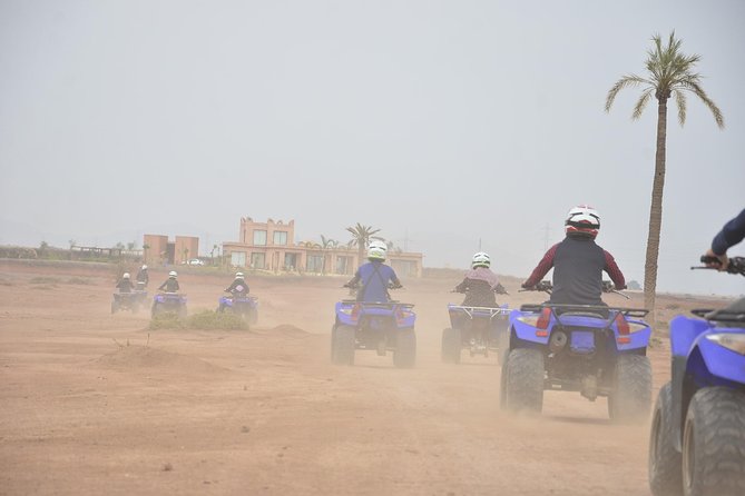 From Marrakech: Palm Grove Quad Bike and Camel Ride Tour - Camel Ride at the End: Calm Time in Moroccan Palms