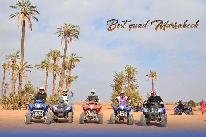 From Marrakech: Palm Grove Quad Bike and Camel Ride Tour - What’s Included, What You’ll Pay For, and How to Pack