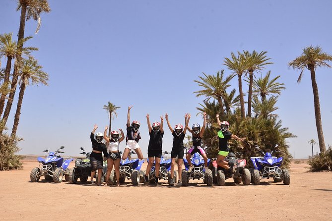 From Marrakech: Palm Grove Quad Bike and Camel Ride Tour - Value and Timing: Is This Worth $52.14?
