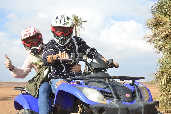 From Marrakech: Palm Grove Quad Bike and Camel Ride Tour - Hotel Pickup and Transfer: Getting Out of Marrakech Without Headaches