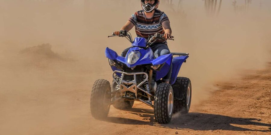 From Marrakech: Palm Grove Quad Bike Tour with Mint Tea - Berber camp mint tea: the pause that makes the ride worthwhile