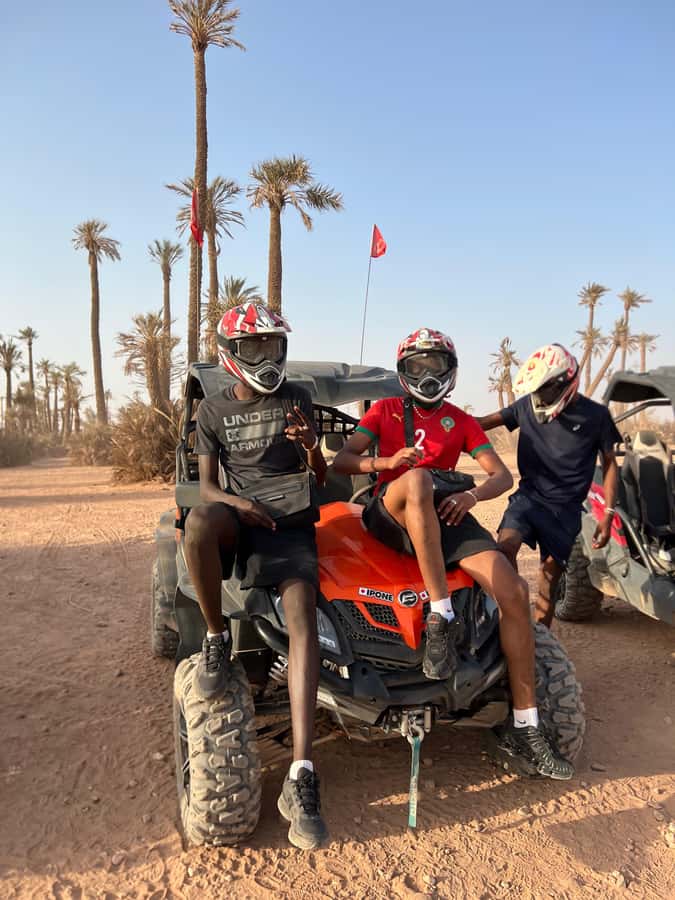 From Marrakech: Palm Grove Quad Bike Tour with Mint Tea - Price and value: why $40 can actually make sense here