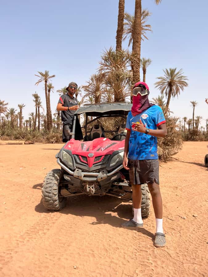 From Marrakech: Palm Grove Quad Bike Tour with Mint Tea - What to bring (and what will keep you comfortable)