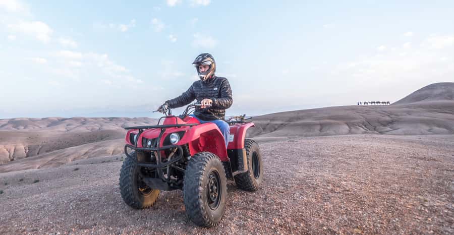 From Marrakech: Premium Agafay Desert Half-Day Quad Biking - Key things to know before you go