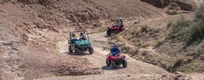 From Marrakech: Premium Agafay Desert Half-Day Quad Biking - Training Round First: Safety Gear and How the Instructors Teach