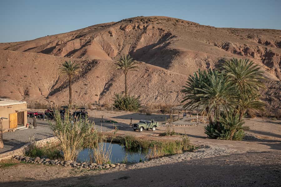From Marrakech: Premium Agafay Desert Half-Day Quad Biking - The Tea Break Under Tents: What You Eat and Why It Matters