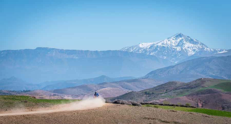 From Marrakech: Premium Agafay Desert Half-Day Quad Biking - Quad Choice, Passengers, and Family-Friendliness (Age Rules Included)