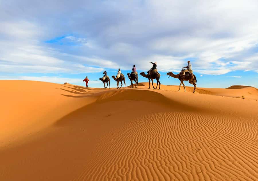 From Marrakech: Quad, Camel, & Dinner 3-Day Merzouga Tour - From Marrakech to the High Atlas: comfort on a long haul