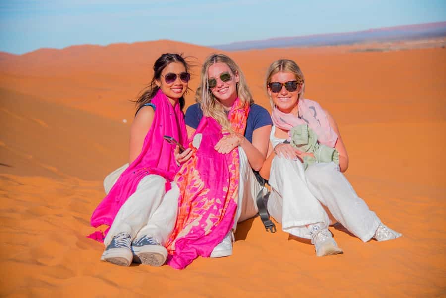 From Marrakech: Quad, Camel, & Dinner 3-Day Merzouga Tour - Tinghir and Todgha Gorges: where the canyon walk feels personal