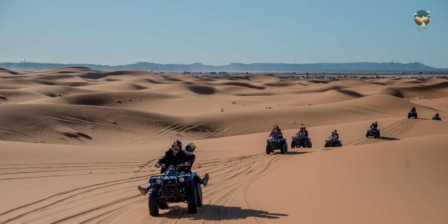 From Marrakech: Quad, Camel, & Dinner 3-Day Merzouga Tour - Sunrise dunes and the drive back: the last wow moment and the long return