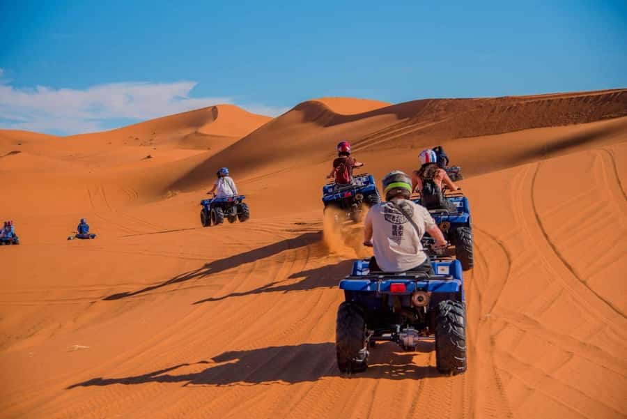 From Marrakech: Quad, Camel, & Dinner 3-Day Merzouga Tour - Tizi n’Tichka Pass and Aït Ben Haddou: the UNESCO hit with real character