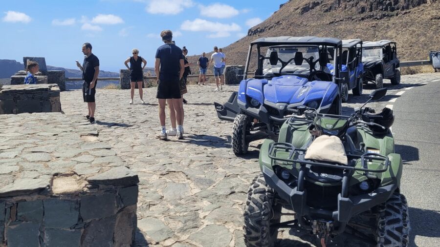From Maspalomas: Volcanic Landscapes 4-Seater Buggy Tour - Key highlights worth knowing