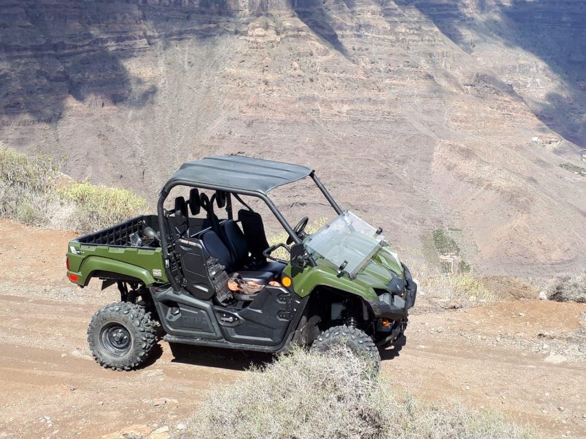 From Maspalomas: Volcanic Landscapes 4-Seater Buggy Tour - The Driving Time: How the 2-Hour Experience Feels on the Ground