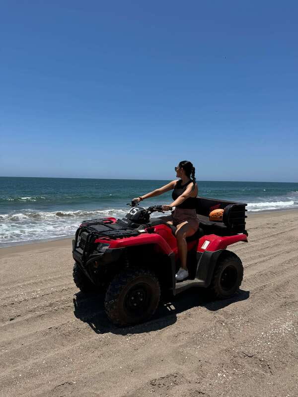 From Mazatlán: ATV Tour into Sierra Madre with Lunch - ATV riding through ranch trails and out to sea views