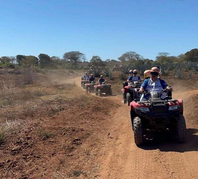 From Mazatlán: ATV Tour into Sierra Madre with Lunch - The guided Mazatlán loop: Malecón, cathedral, and the Golden Zone