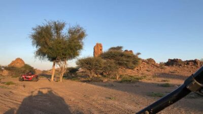 From Muscat: Self-Drive ATV Adventure in Wadi Al Rak - The Gear: Helmet Fit, Head Covers, and Why It Matters