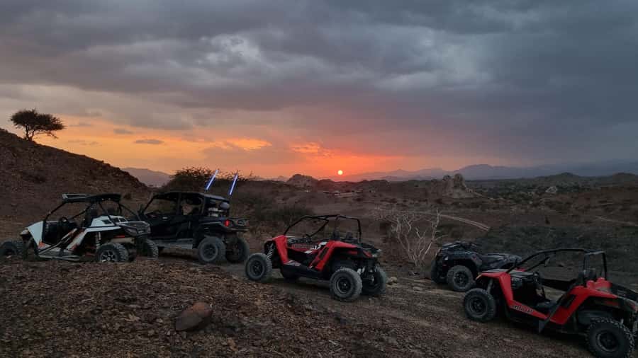 From Muscat: Self-Drive ATV Adventure in Wadi Al Rak - Snack Stop Energy: Refreshments and Photo Breaks