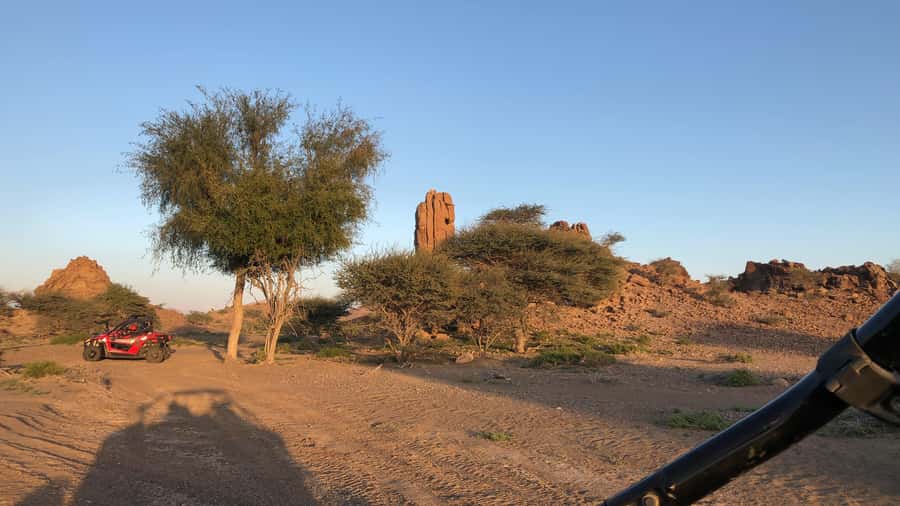 From Muscat: Self-Drive ATV Adventure in Wadi Al Rak - The Gear: Helmet Fit, Head Covers, and Why It Matters