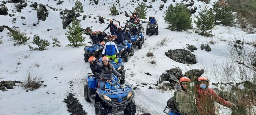 From Nicolosi: Mount Etna Quad Volcano Tour - Riding Etna by quad: why it works so well