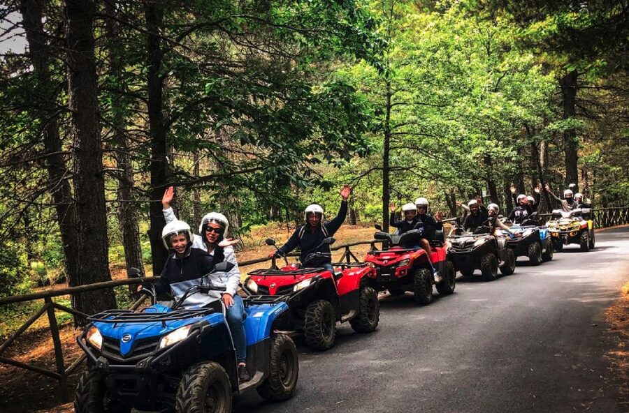 From Nicolosi: Mount Etna Quad Volcano Tour - How hard is it? Comfort, control, and real-world limits