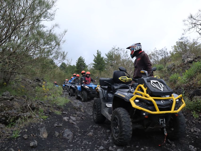 From Nicolosi: Mount Etna Quad Volcano Tour - Piazzale Rifugio Sapienza: where the tour starts and what to do first