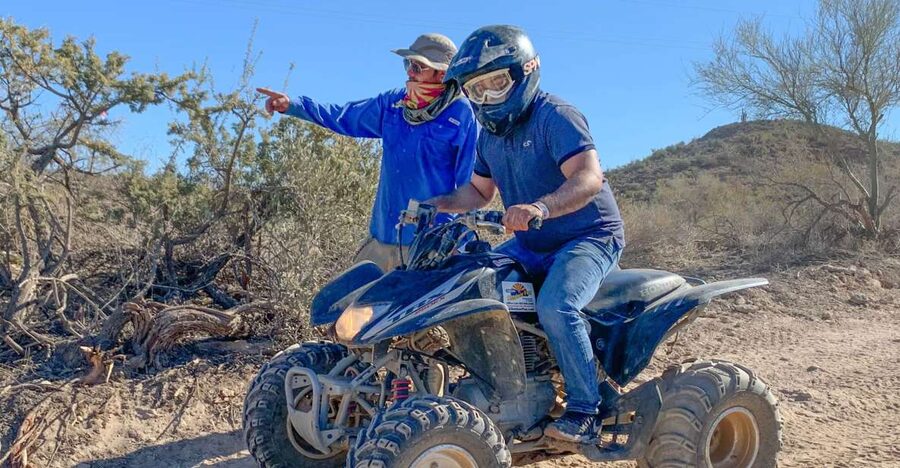 From Phoenix: Sonoran Desert Guided ATV Training - What This 1-Hour Sonoran Desert ATV Training Actually Feels Like