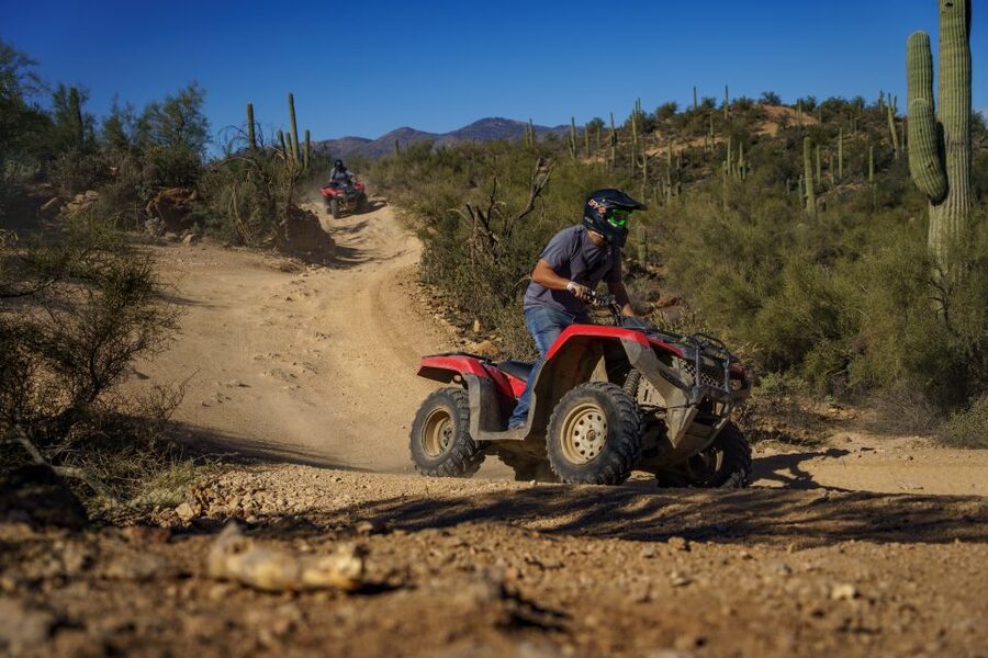 From Phoenix: Sonoran Desert Guided ATV Training - Safety Briefing: The Stuff That Makes Riding Less Scary