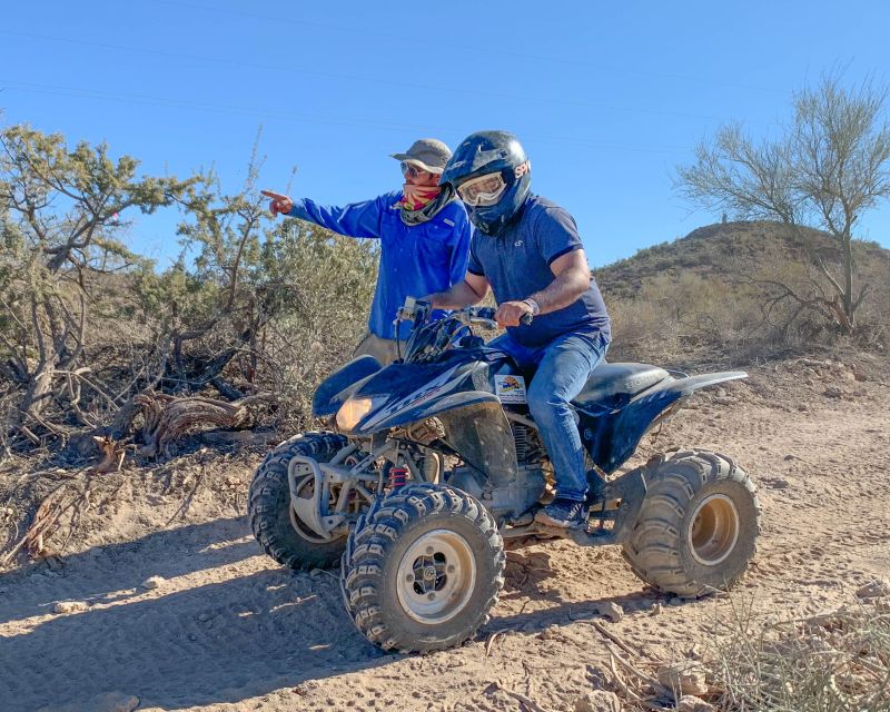 From Phoenix: Sonoran Desert Guided ATV Training - ATV Choice and What’s Included (So You Can Focus on Riding)