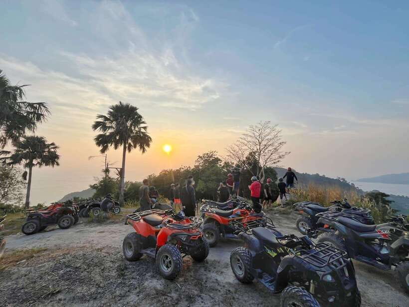 From Phuket: ATV Scenic Routes with Karon and Patong Views - Quick Hits You’ll Actually Care About