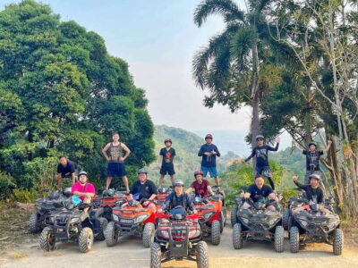 From Phuket: ATV Scenic Routes with Karon and Patong Views - How the Ride Time Changes the Whole Experience (30 vs 60 vs 90 Minutes)