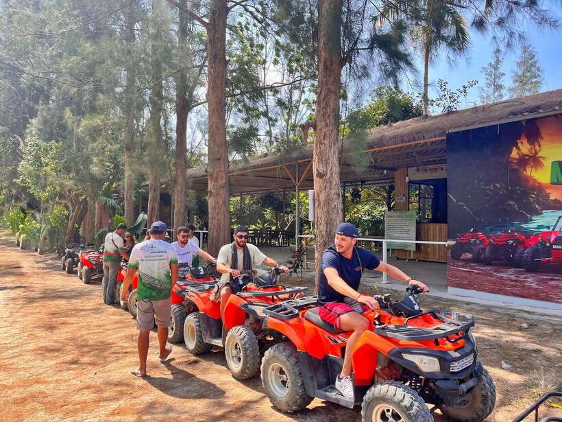 From Phuket: ATV Scenic Routes with Karon and Patong Views - The Trail: Plantations, Hill Work, Viewpoints, and That First-Turn Learning Curve