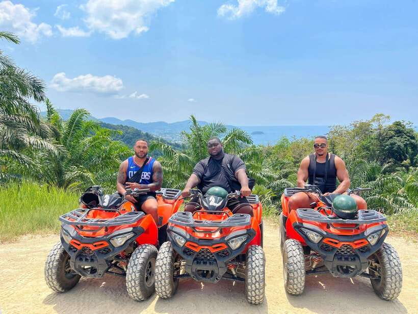 From Phuket: ATV Scenic Routes with Karon and Patong Views - Equipment and What to Wear for ATV Comfort in Phuket