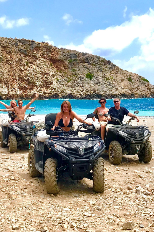 From Platanias: Quad safari with Hotel transfer - Quick Take: who this quad safari fits best