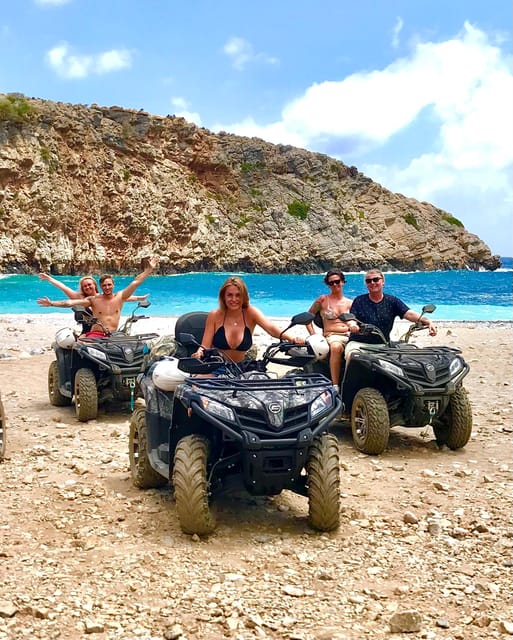 From Platanias: Quad safari with Hotel transfer - Key Points You’ll Care About