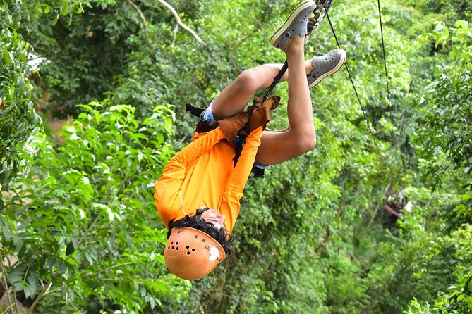 From Playa del Carmen ATV Adventure with Ziplines, Cenote - Cenote swim: natural water, jump platform vibes, and what to bring