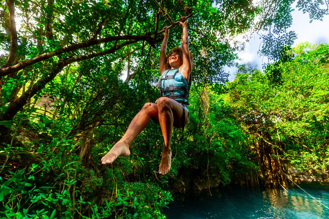From Playa del Carmen ATV Adventure with Ziplines, Cenote - Gear, lockers, photos, and the upsell reality check