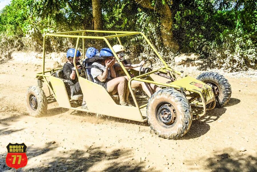 From Punta Cana: Countryside Off-Road Buggy Adventure - Key highlights you’ll feel right away