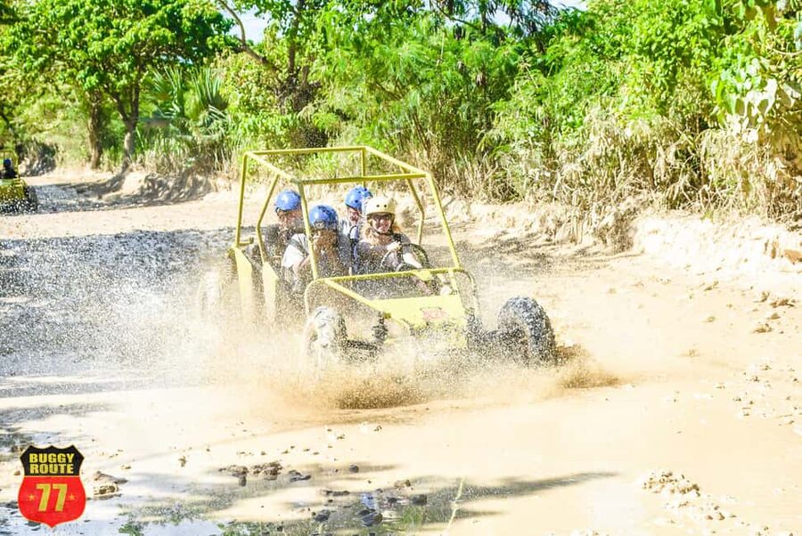 From Punta Cana: Countryside Off-Road Buggy Adventure - Hitting the trails: what the buggy ride is really like