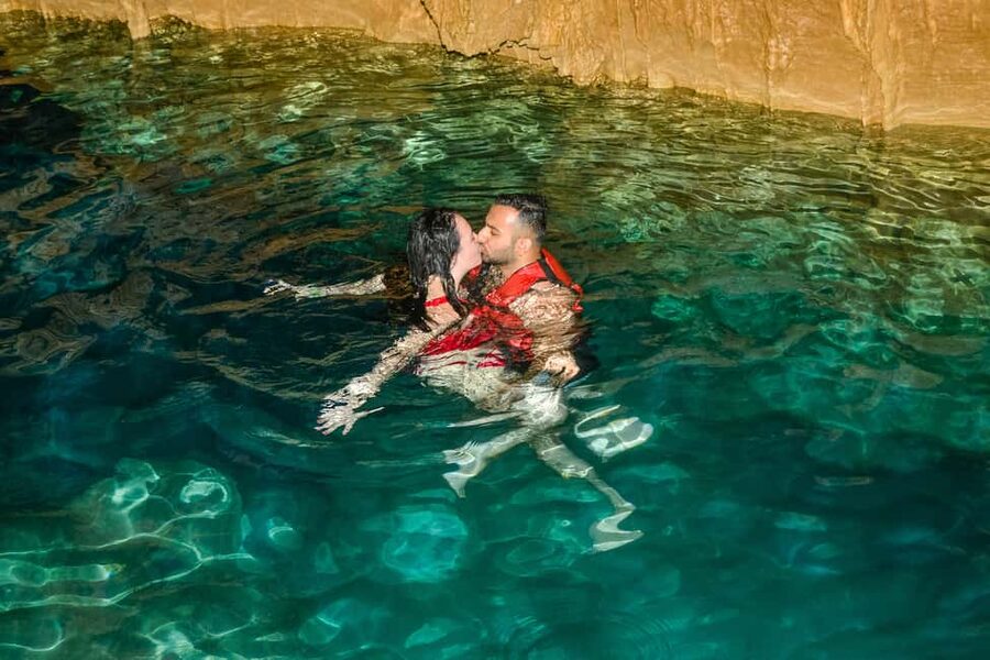 From Punta Cana: Countryside Off-Road Buggy Adventure - Cenote cave swim: the cool-off stop that changes the mood