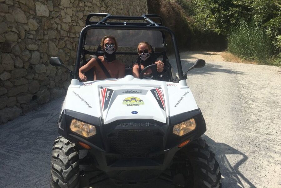 From Rethymno: Half-Day Off-Road Buggy Safari - Maroulas Mountain: the panoramic stop you’ll be glad is short