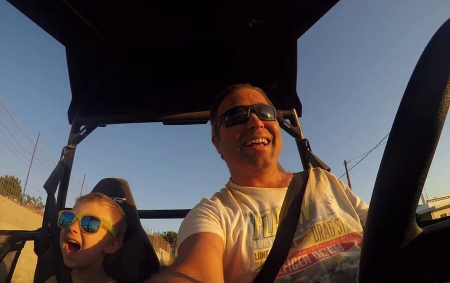 From Rethymno: Half-Day Off-Road Buggy Safari - Gidospito kafeneion stop: coffee with Potami lake views