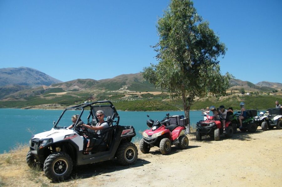 From Rethymno: Half-Day Off-Road Buggy Safari - Group size, languages, and the guide-led pace