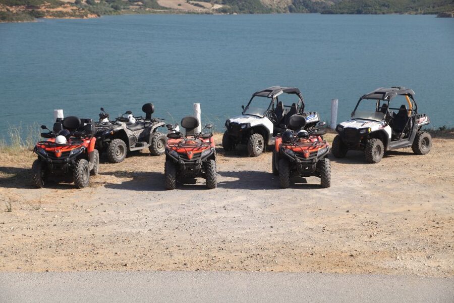 From Rethymno: Half-Day Off-Road Buggy Safari - Off-road tracks and shallow water crossings: the real driving experience