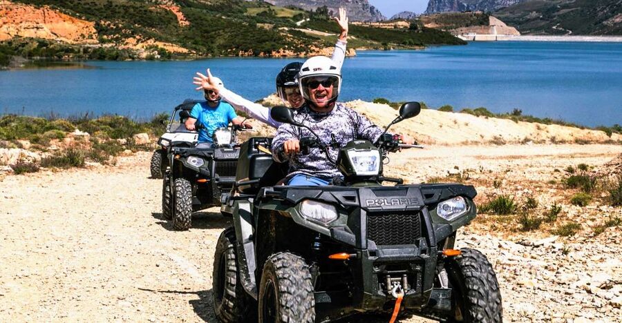 From Rethymno: Half-Day Quad Bike Safari - Key highlights you’ll care about